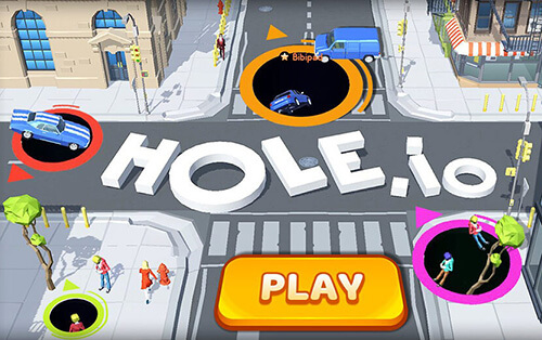 HOLE IO ON GOOGLE visual data 3